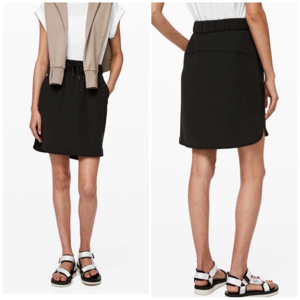 Lululemon On the Fly Skirt
